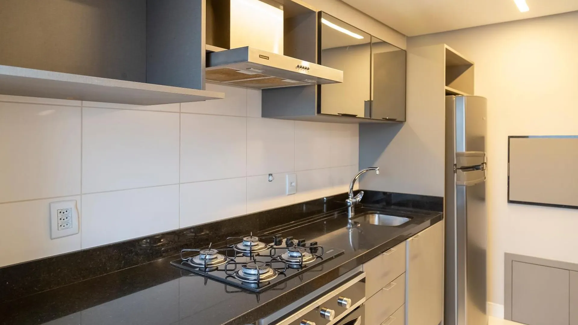 아파트 Apartamento Elegante Proximo A Puc E Hsl 포르투알레그리 브라질